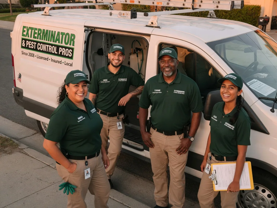 Emergency Pest Control company in Anson, ME